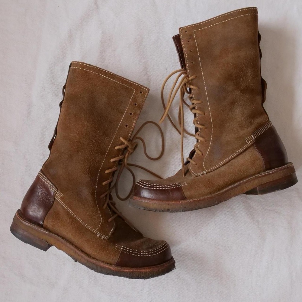 Vintage Frye Owen‎ lace up boot - Picture 2 of 8